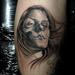 Tattoos - Girl-Skull - 67558